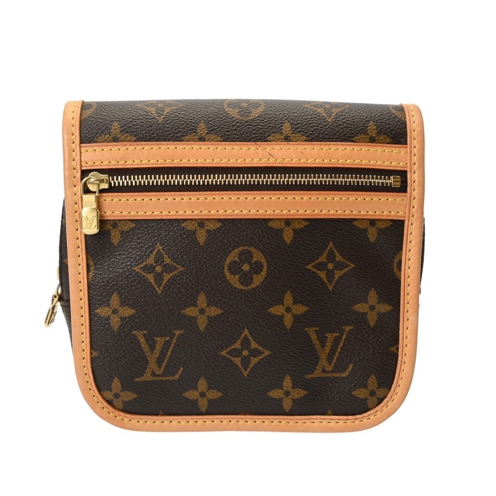 Louis Vuitton Monogram Bum Bag Bosphor Brown Canvas Waist